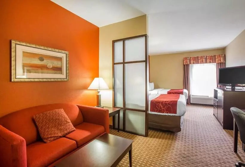 スイート, Comfort Suites Golden Isles Gateway