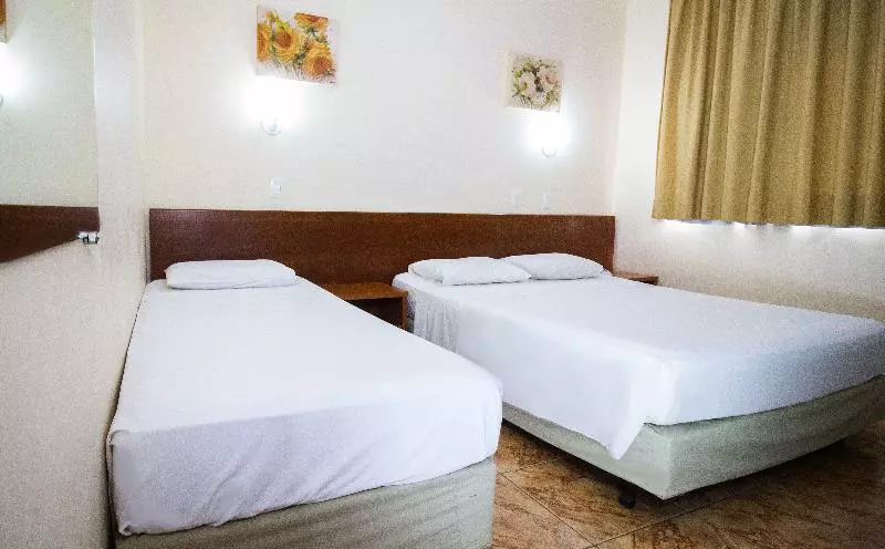 Standard Kolmen Hengen Huone, Dan Inn Express Foz Do Iguaçu