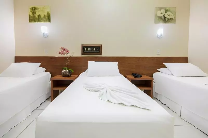Standard Kolmen Hengen Huone, Dan Inn Express Foz Do Iguaçu