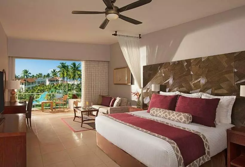プールの見えるデラックスルーム, Dreams Royal Beach Punta Cana  All Inclusive
