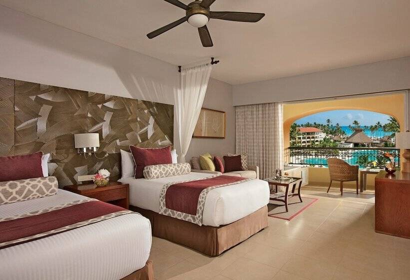 プールの見えるデラックスルーム, Dreams Royal Beach Punta Cana All Inclusive