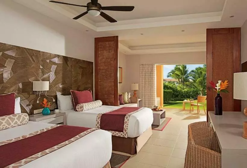 景色の見えるデラックスルーム, Dreams Royal Beach Punta Cana  All Inclusive