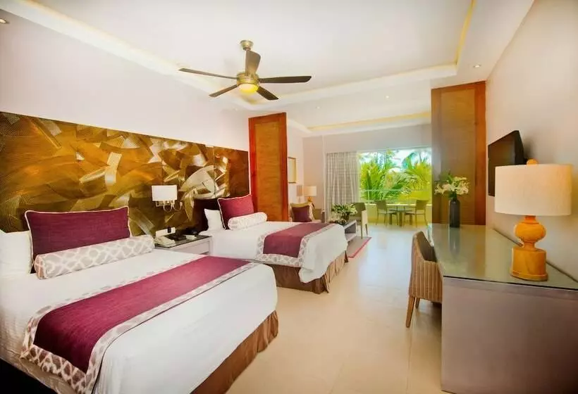 景色の見えるデラックスルーム, Dreams Royal Beach Punta Cana  All Inclusive