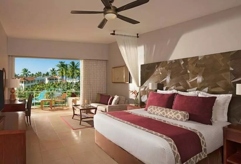 キングサイズベッドのデラックスルーム, Dreams Royal Beach Punta Cana  All Inclusive