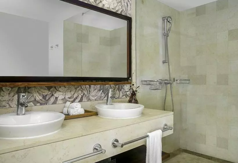 キングサイズベッドのデラックスルーム, Dreams Royal Beach Punta Cana  All Inclusive