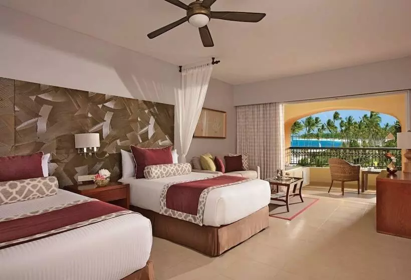 景色の見えるデラックスルーム, Dreams Royal Beach Punta Cana  All Inclusive