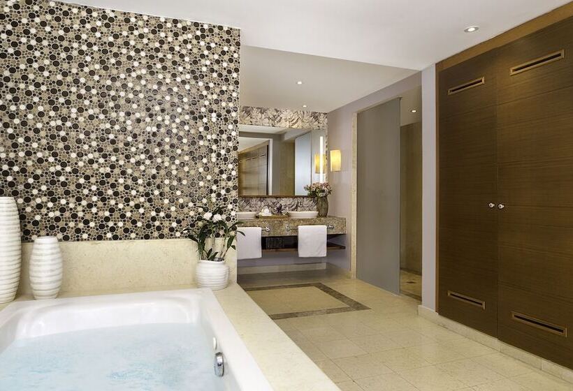 キングサイズベッドのデラックスルーム, Dreams Royal Beach Punta Cana All Inclusive