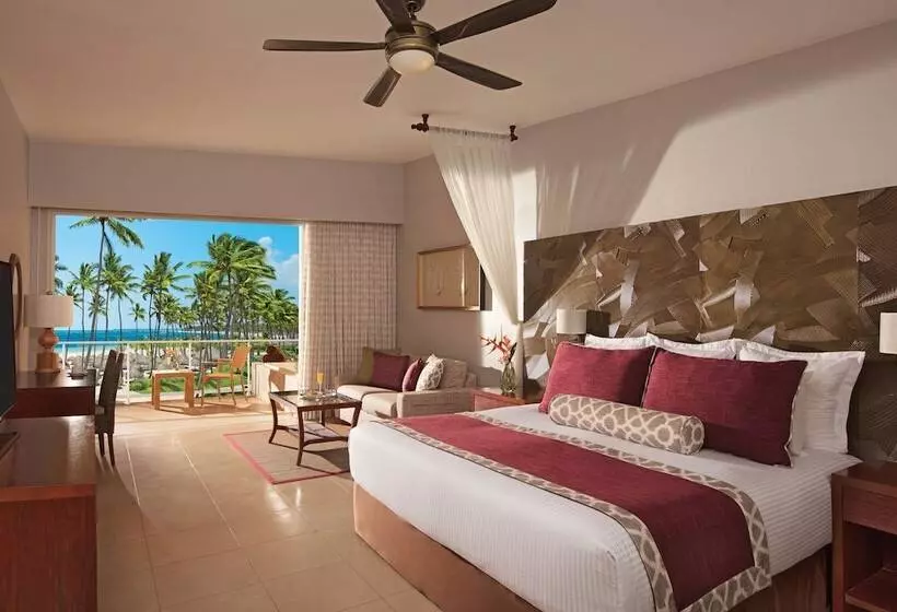 キングサイズベッドのデラックスルーム, Dreams Royal Beach Punta Cana  All Inclusive