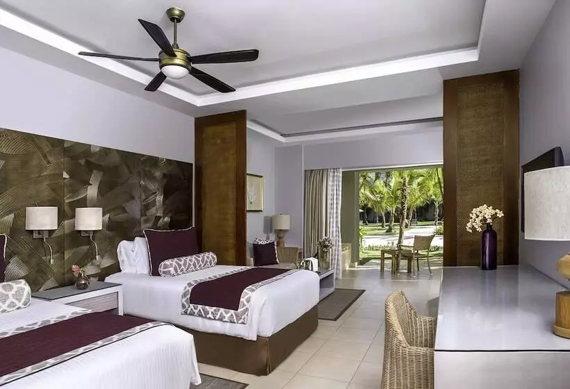 キングサイズベッドのデラックスルーム, Dreams Royal Beach Punta Cana  All Inclusive