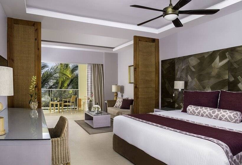 キングサイズベッドのクラブルーム, Dreams Royal Beach Punta Cana All Inclusive