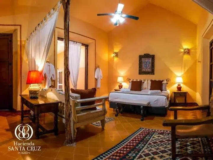 ファミリールーム, Hacienda Santa Cruz