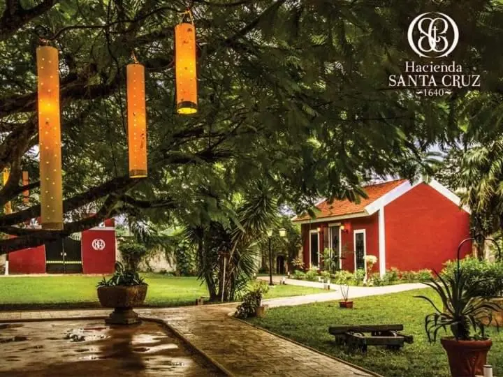 ファミリールーム, Hacienda Santa Cruz