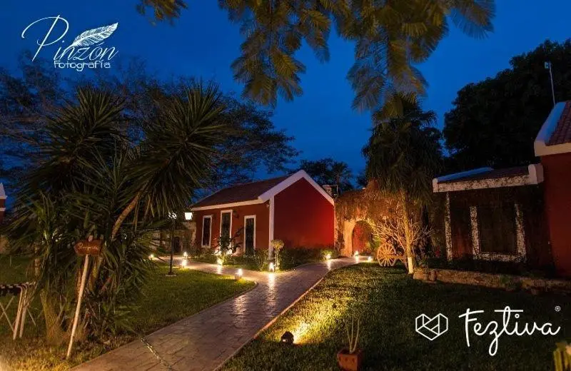 ファミリールーム, Hacienda Santa Cruz
