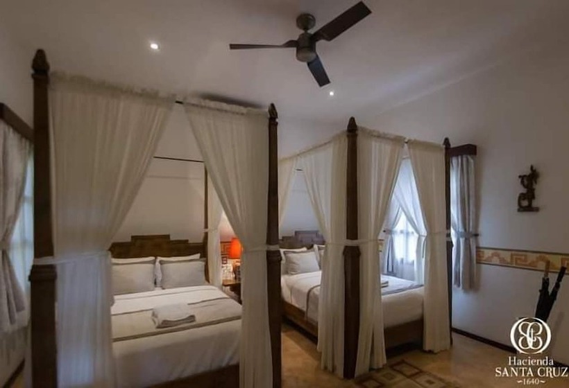 غرفة ديلوكس, Hacienda Santa Cruz