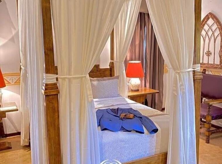 غرفة ديلوكس, Hacienda Santa Cruz