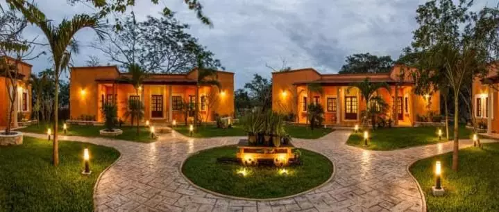 اتاق لوکس, Hacienda Santa Cruz
