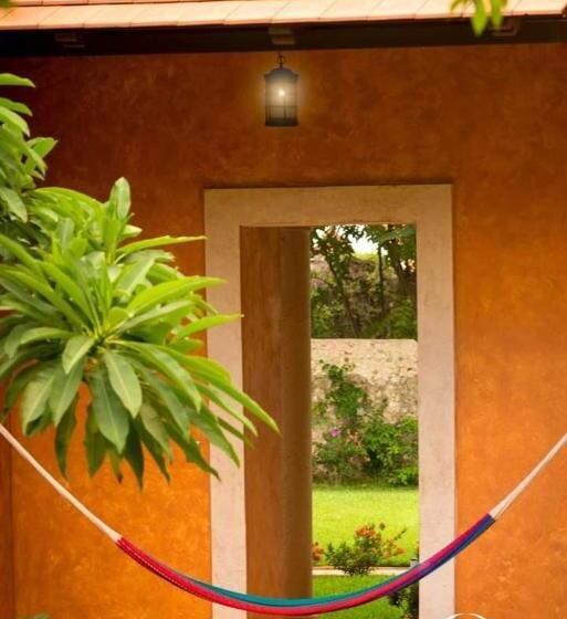 غرفة ديلوكس, Hacienda Santa Cruz