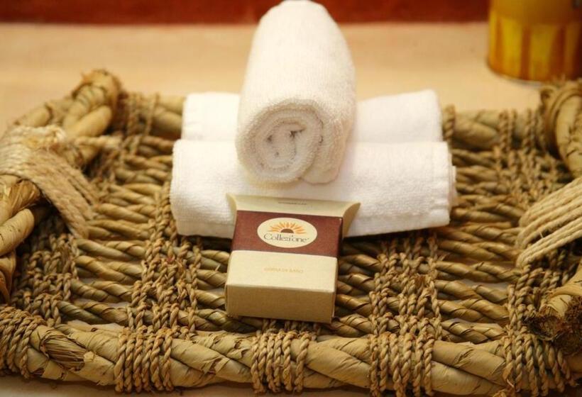 غرفة ديلوكس, Hacienda Santa Cruz