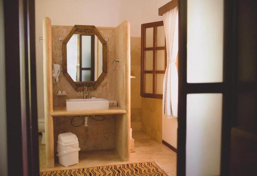 غرفة ديلوكس, Hacienda Santa Cruz