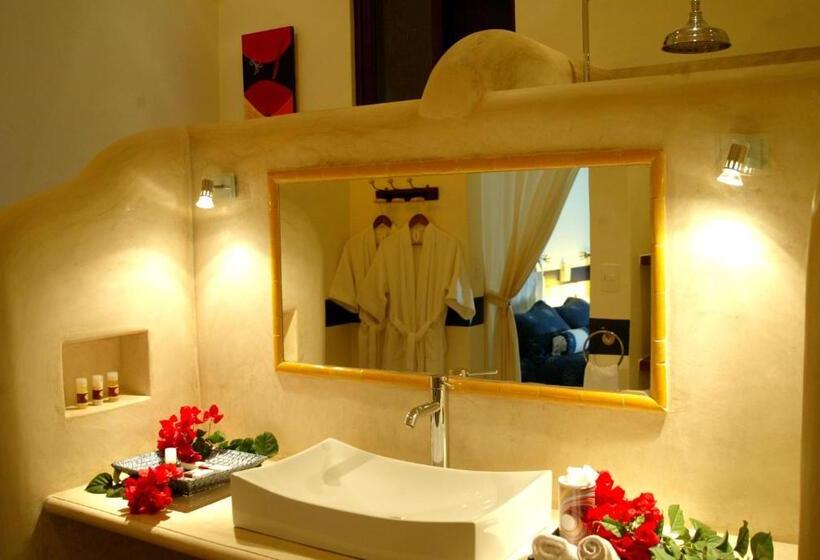 غرفة ديلوكس, Hacienda Santa Cruz