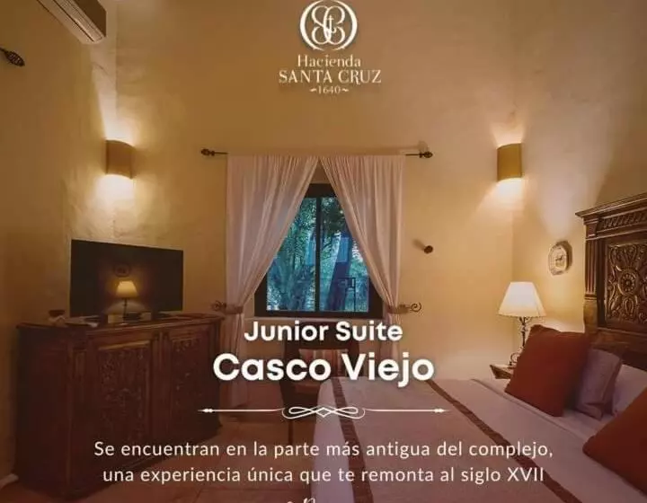 سوییت جونیور, Hacienda Santa Cruz