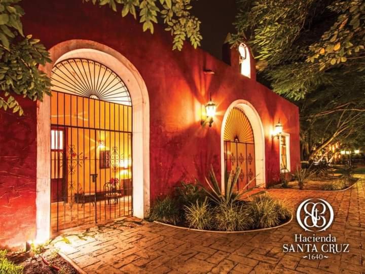 スタンダード４人部屋, Hacienda Santa Cruz