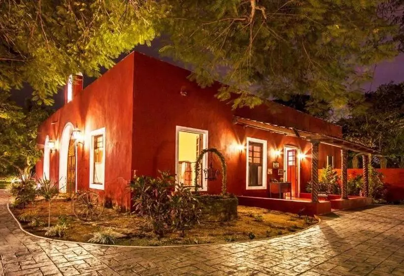 اتاق استاندارد چهار تخته, Hacienda Santa Cruz
