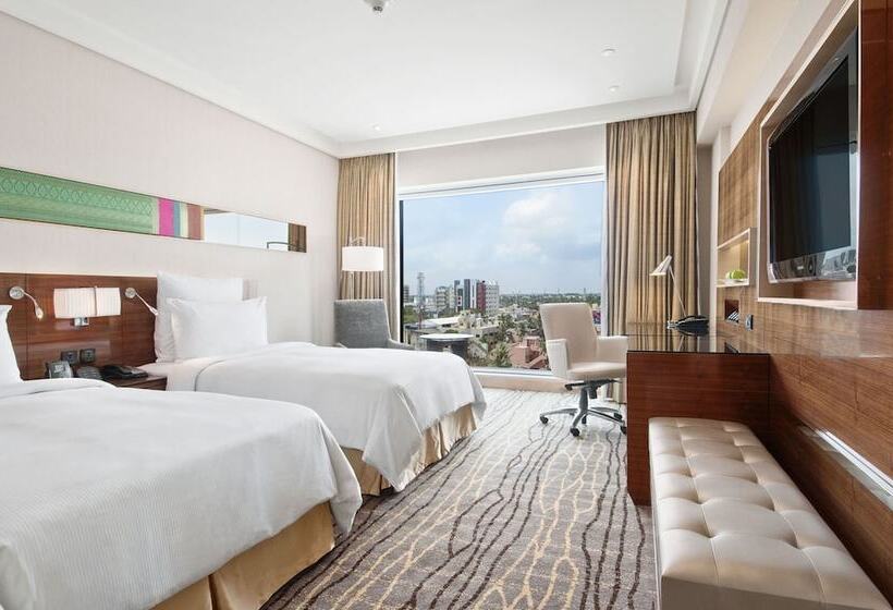 이그제큐티브 룸, Hilton Chennai