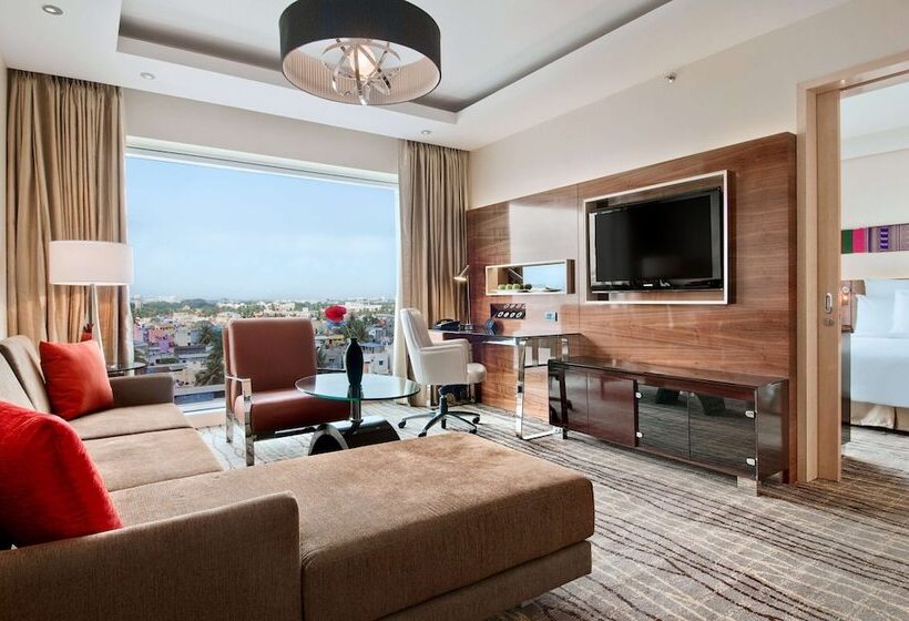 جناح إدارى سرير كينج, Hilton Chennai