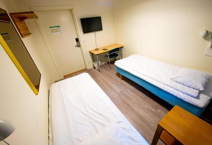 اتاق استاندارد یک تخته با سرویس بهداشتی مشترک, L Kvarntorget