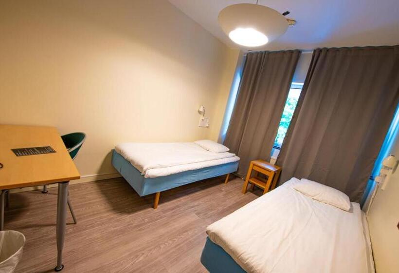 اتاق استاندارد با سرویس بهداشتی مشترک, L Kvarntorget