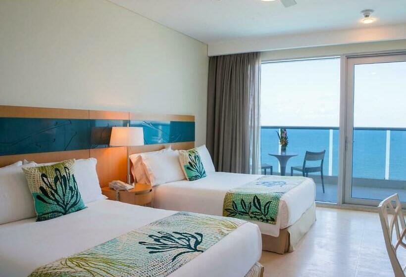 غرفة سوبيريور مطلّة علي البحر, Las Americas Torre Del Mar