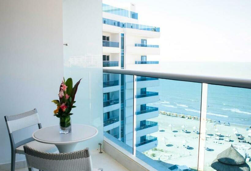 غرفة سوبيريور مطلّة علي البحر, Las Americas Torre Del Mar