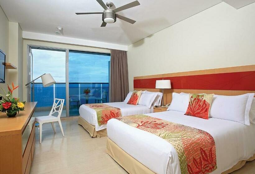 غرفة سوبيريور مطلّة علي البحر, Las Americas Torre Del Mar