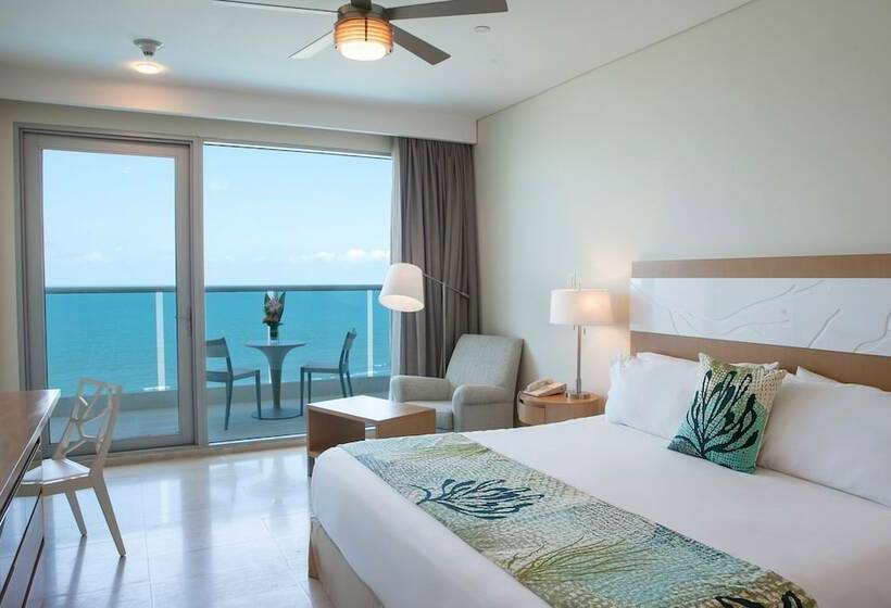 غرفة سوبيريور مطلّة علي البحر, Las Americas Torre Del Mar