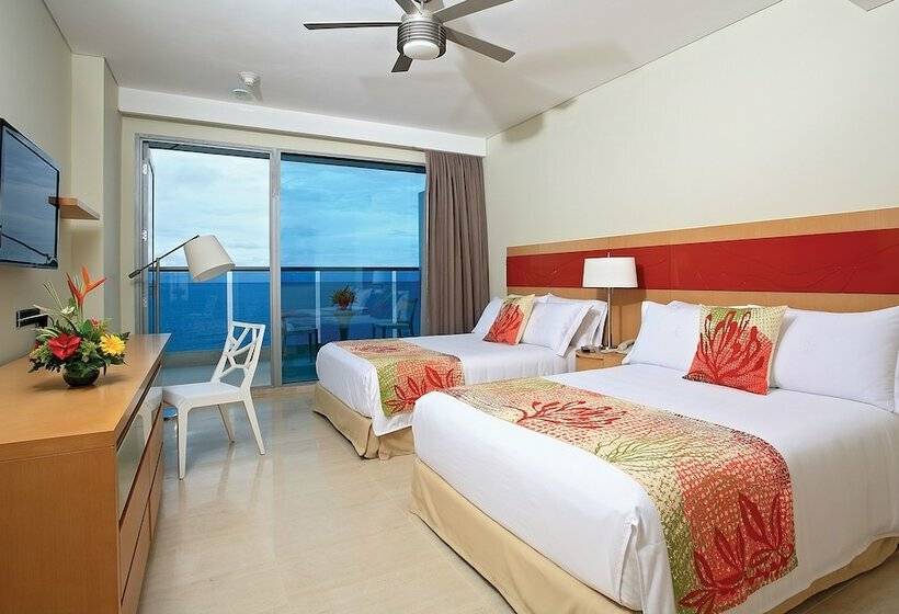 غرفة سوبيريور مطلّة علي البحر, Las Americas Torre Del Mar