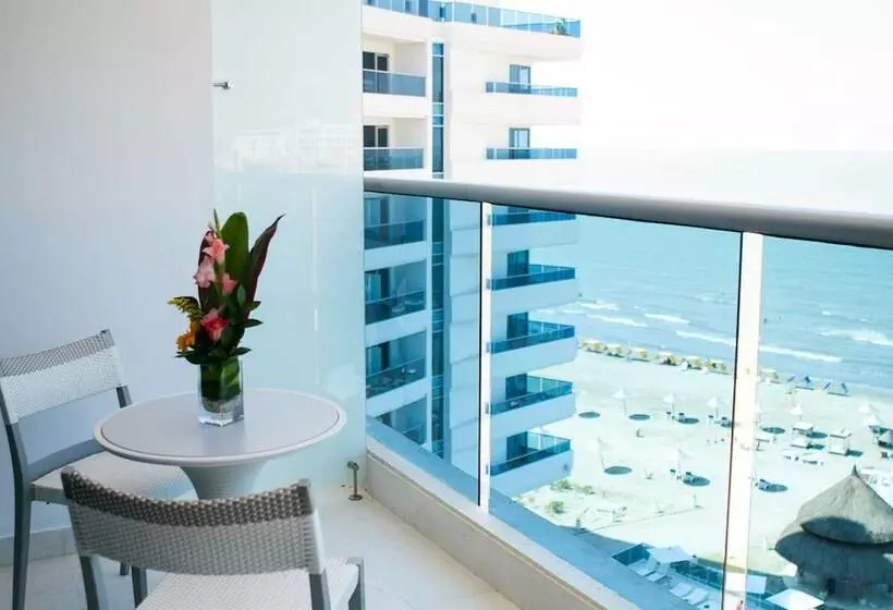 Superior-huone Merinäkymä, Las Americas Torre Del Mar