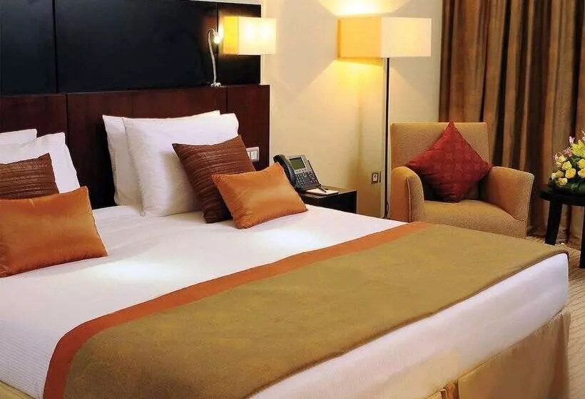 ダブルベッドのクラシックルーム, Movenpick Makkah Hajar Tower