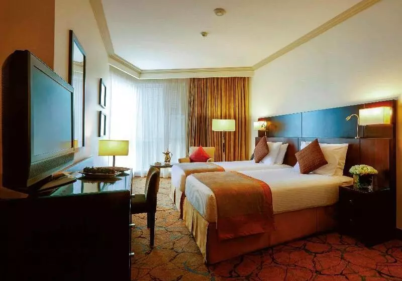 キングサイズベッドのデラックススイート, Movenpick Makkah Hajar Tower