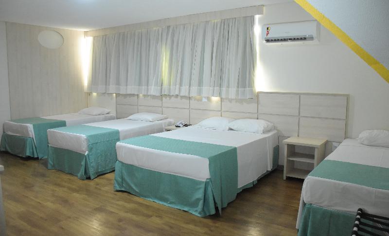 豪华家庭房间, Nacional Inn Foz Do Iguaçu