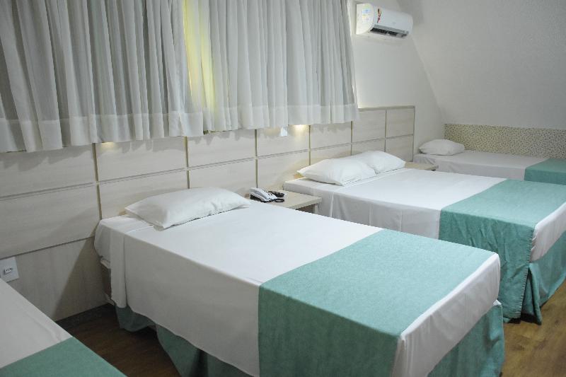 豪华家庭房间, Nacional Inn Foz Do Iguaçu