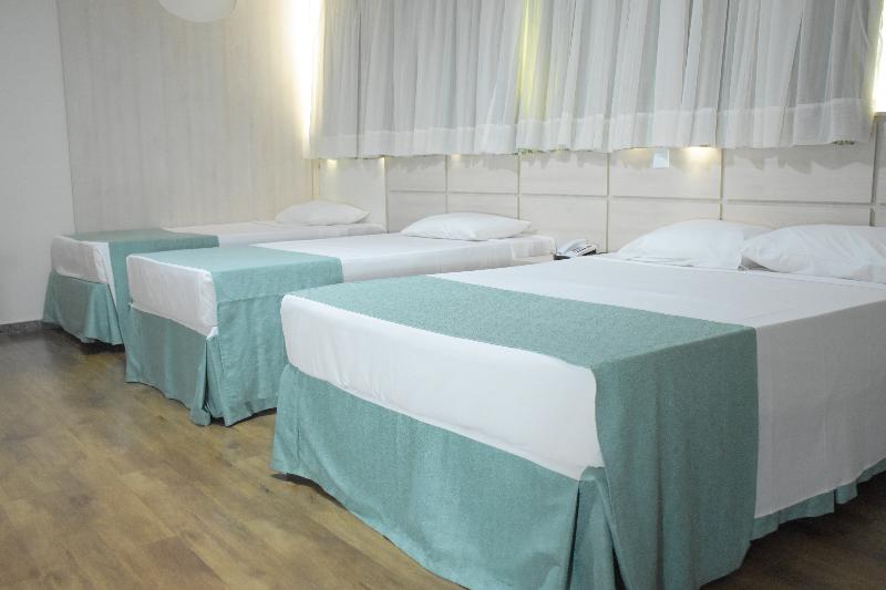 豪华家庭房间, Nacional Inn Foz Do Iguaçu