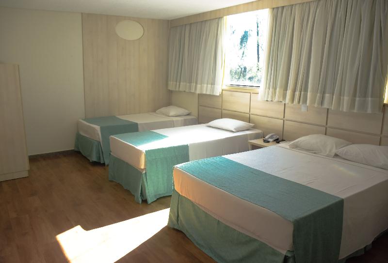 豪华家庭房间, Nacional Inn Foz Do Iguaçu