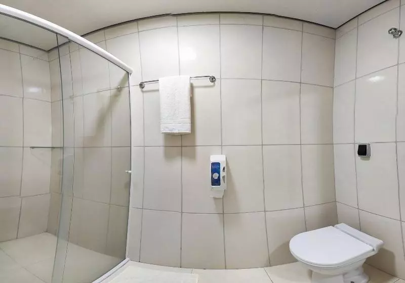 スタンダード４人部屋, Nacional Inn Foz Do Iguaçu