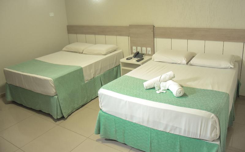 اتاق استاندارد چهار تخته, Nacional Inn Foz Do Iguaçu