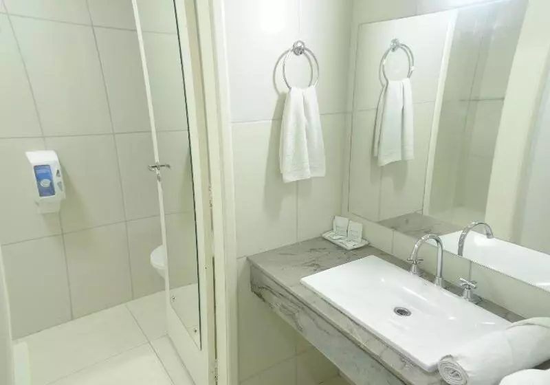 スタンダード４人部屋, Nacional Inn Foz Do Iguaçu