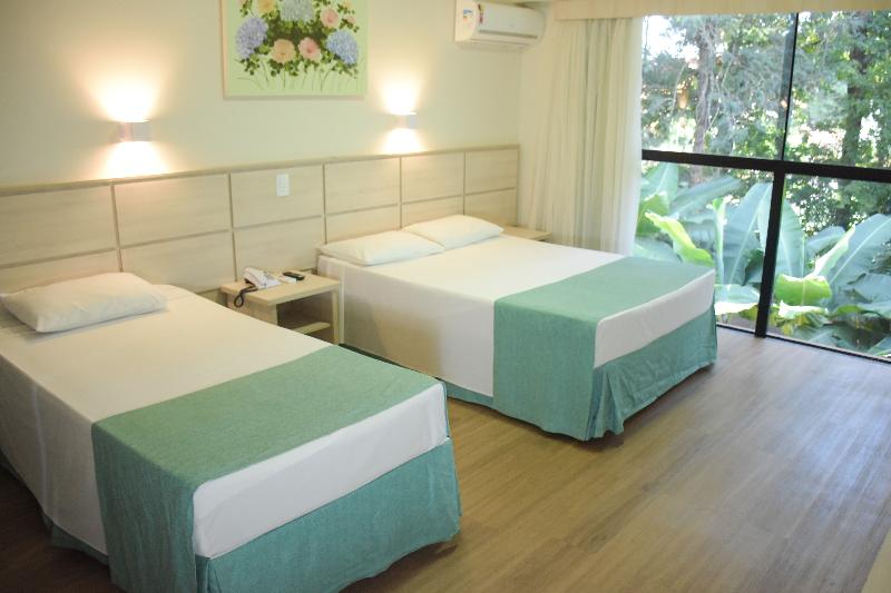 اتاق لوکس سه تخته, Nacional Inn Foz Do Iguaçu