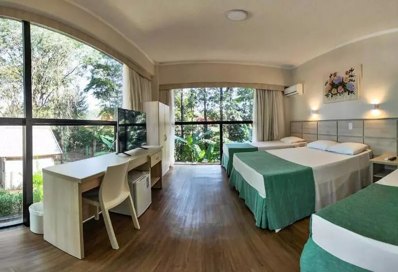 デラックスルーム, Nacional Inn Foz Do Iguaçu