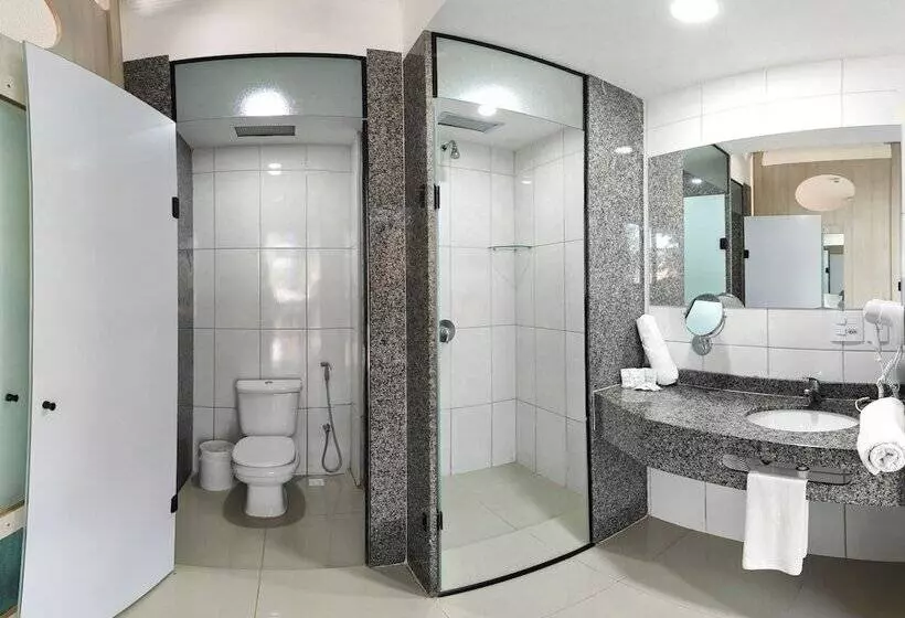 デラックストリプルルーム, Nacional Inn Foz Do Iguaçu