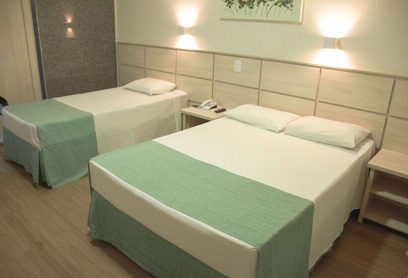 豪华三人间, Nacional Inn Foz Do Iguaçu